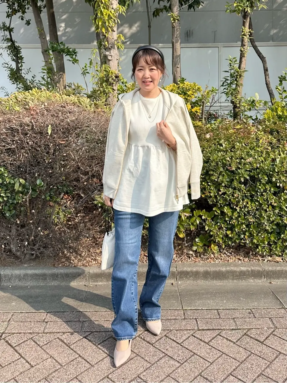 ANY フジコ コーディネート画像