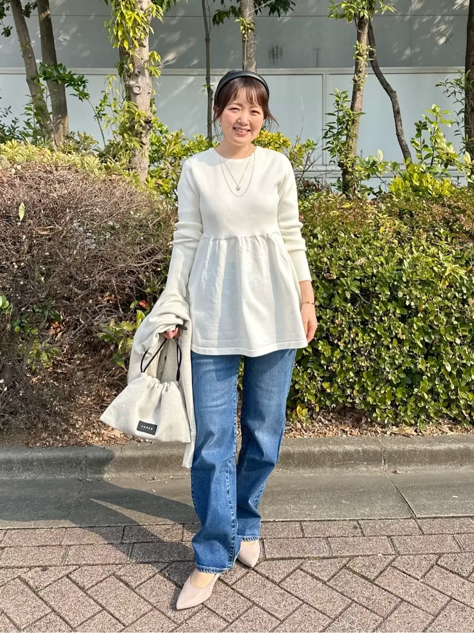 ANY フジコ コーディネート画像