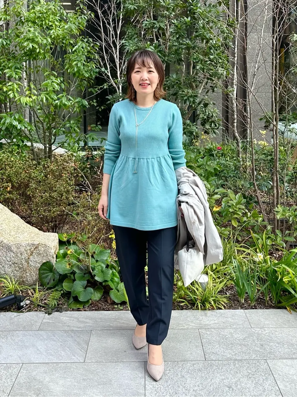 ANY フジコ コーディネート画像