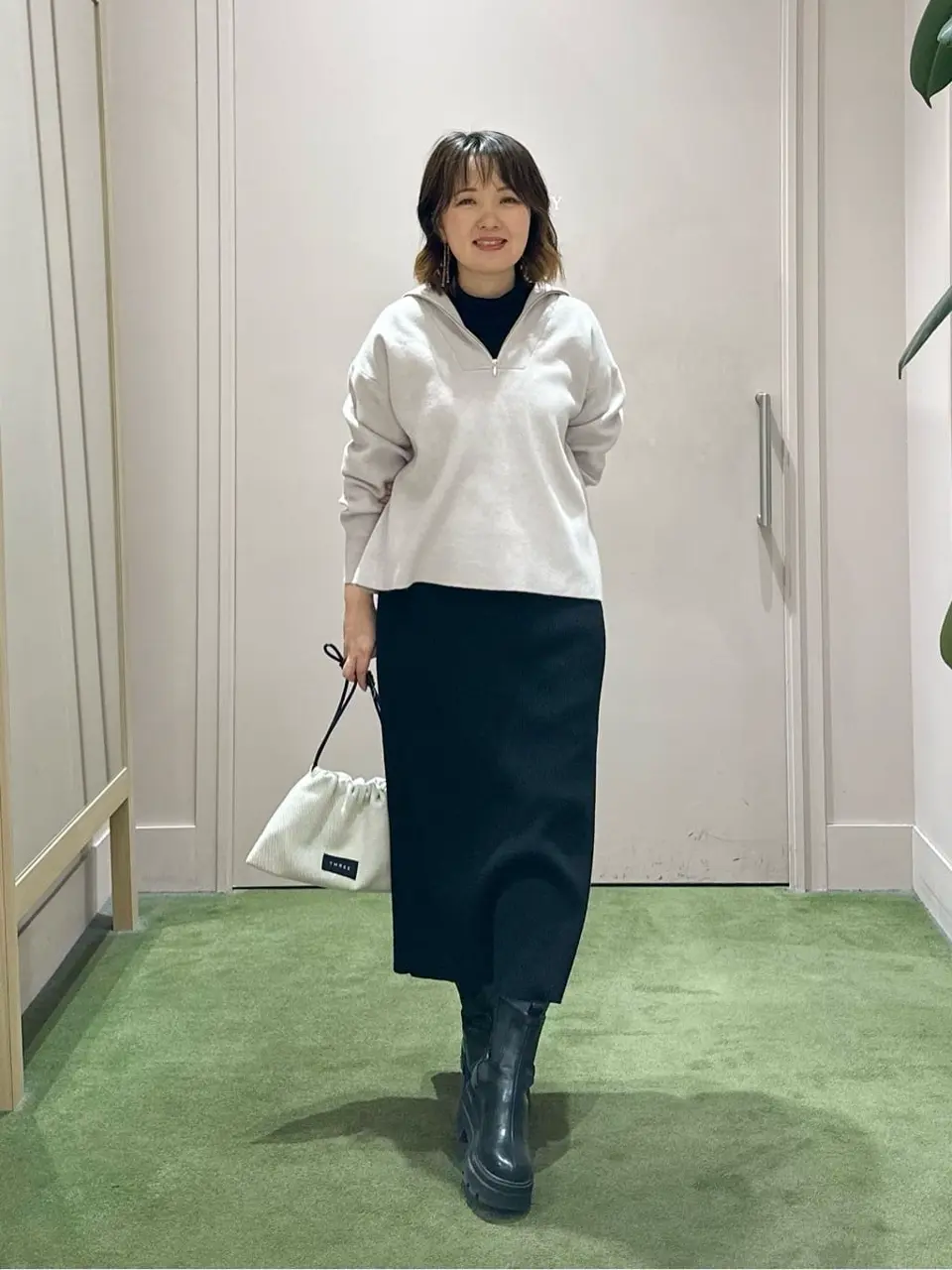 ANY フジコ コーディネート画像