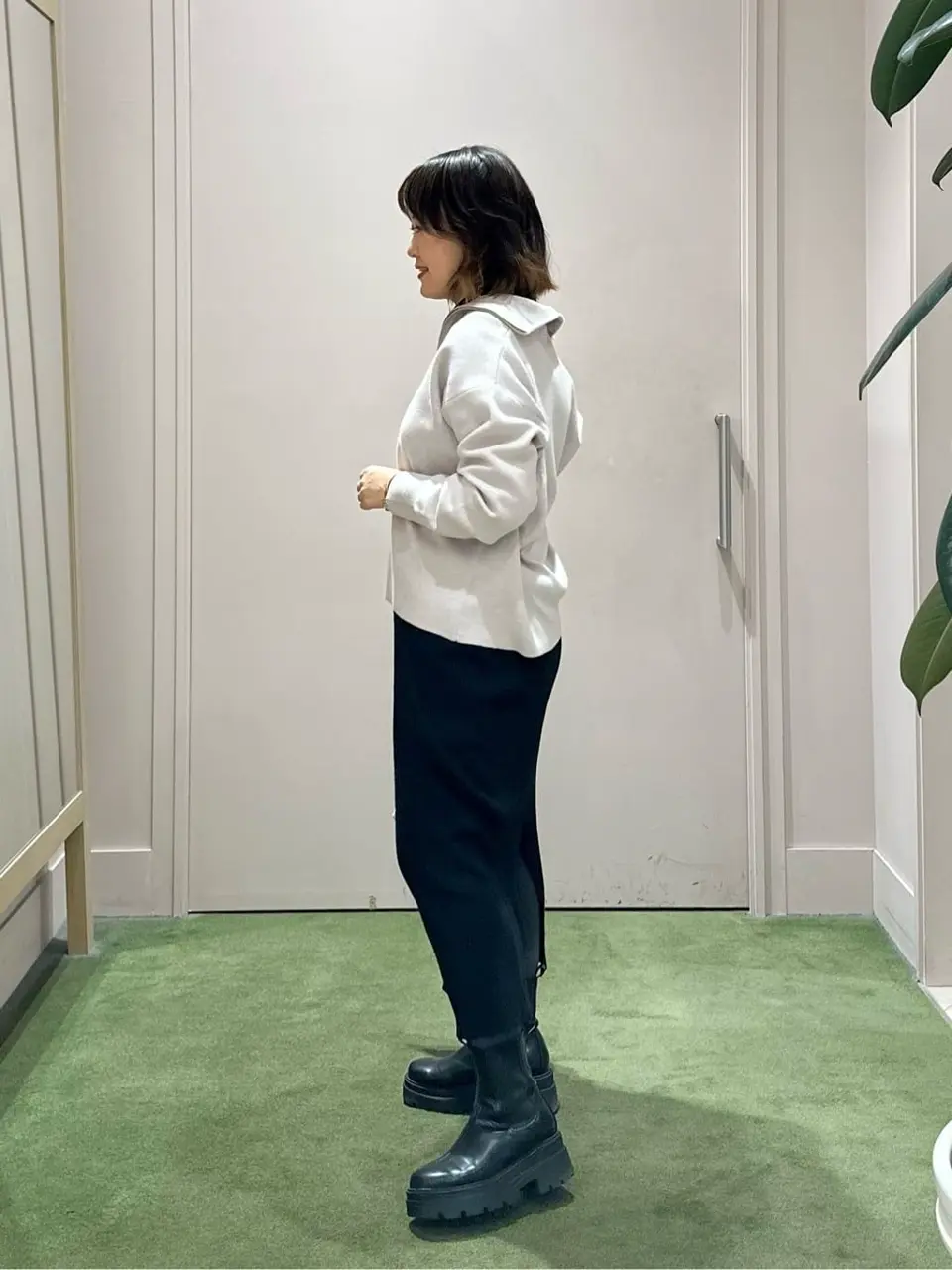 ANY フジコ コーディネート画像