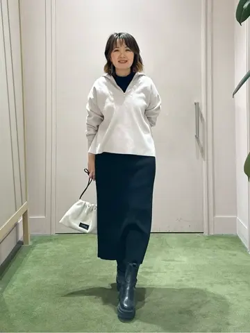 ANY フジコ コーディネート画像