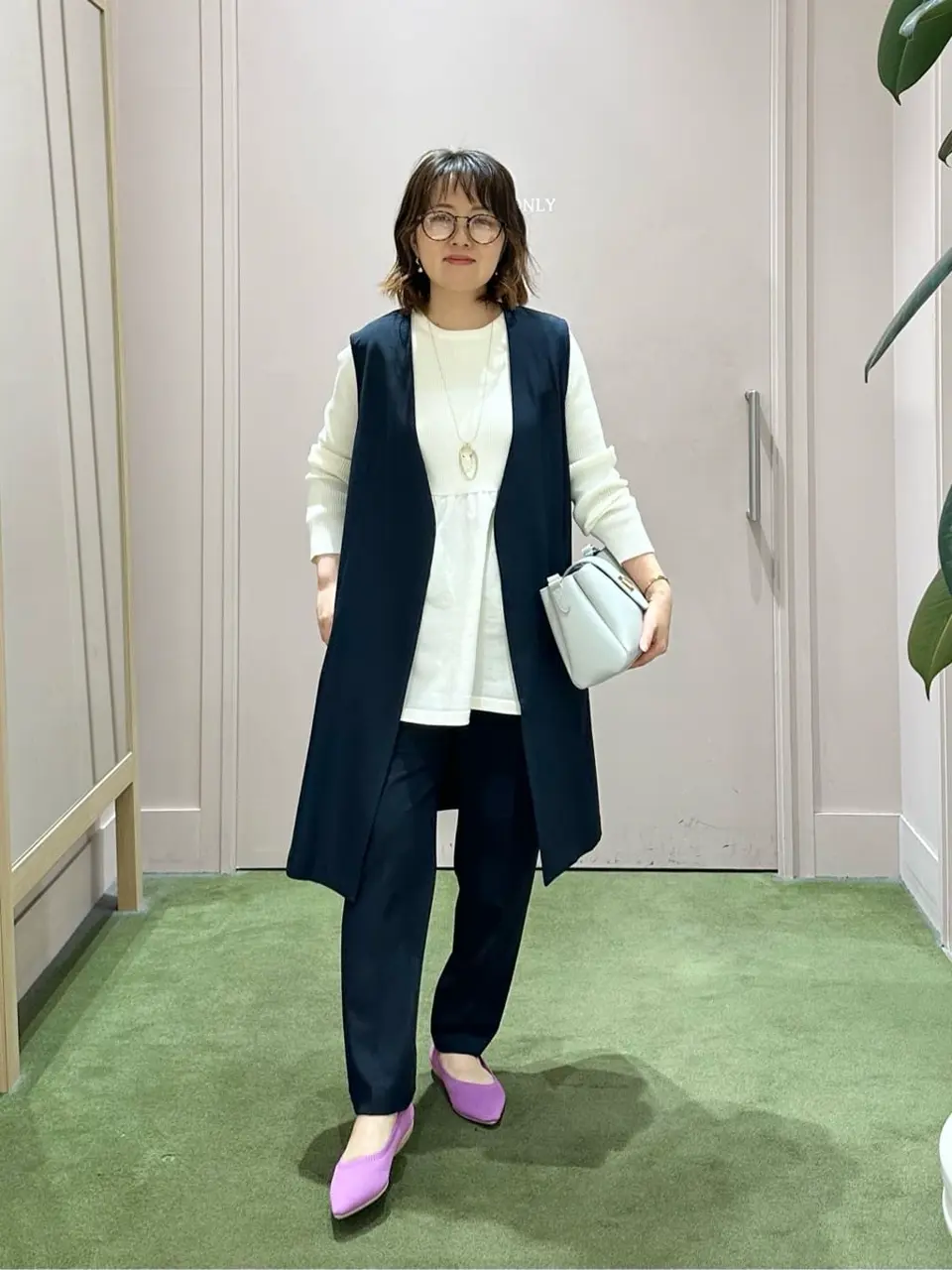 ANY フジコ コーディネート画像