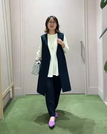 ANY フジコ コーディネート画像