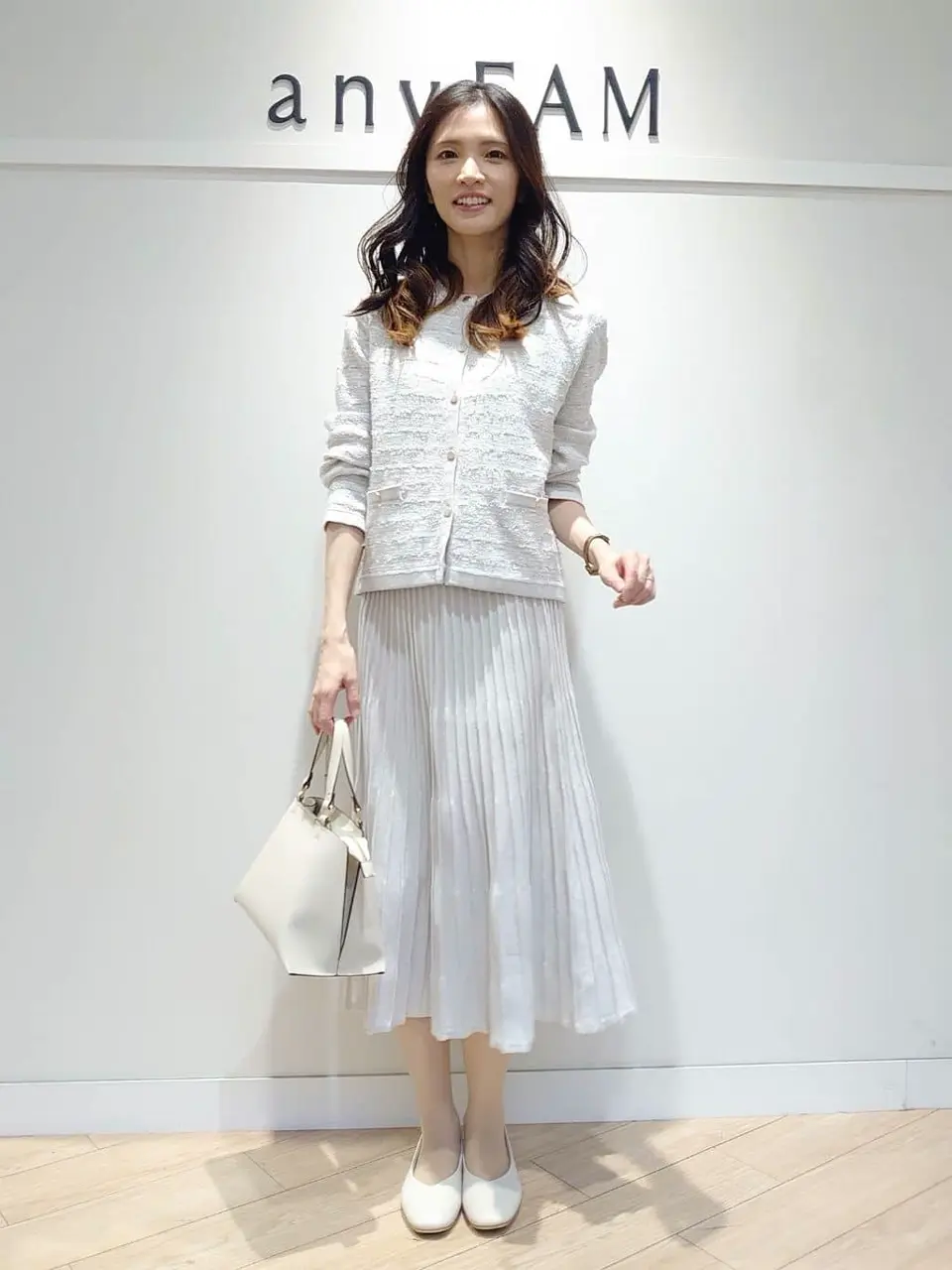 ANY スタッフ コーディネート画像