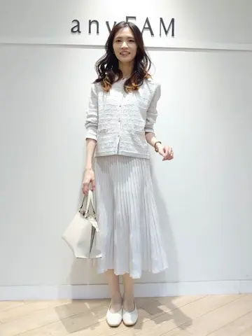 ANY スタッフ コーディネート画像