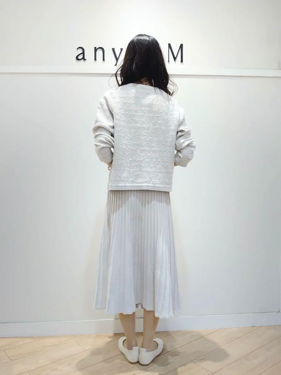 ANY スタッフ コーディネート画像