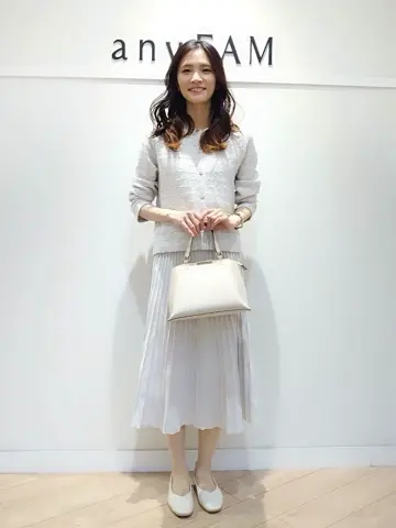 ANY スタッフ コーディネート画像