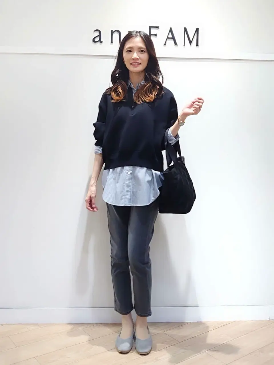 ANY スタッフ コーディネート画像