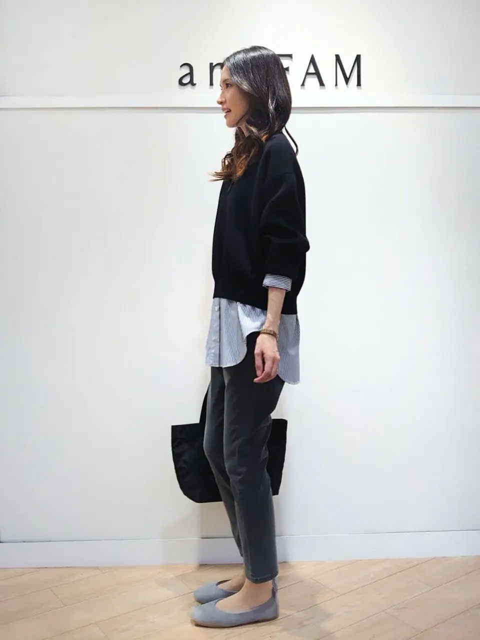 ANY スタッフ コーディネート画像