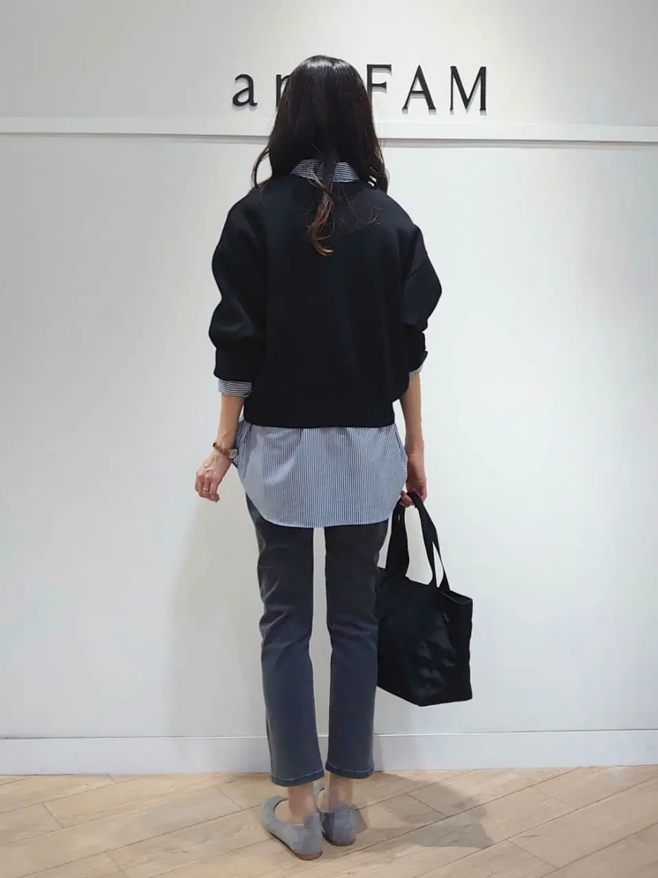 ANY スタッフ コーディネート画像