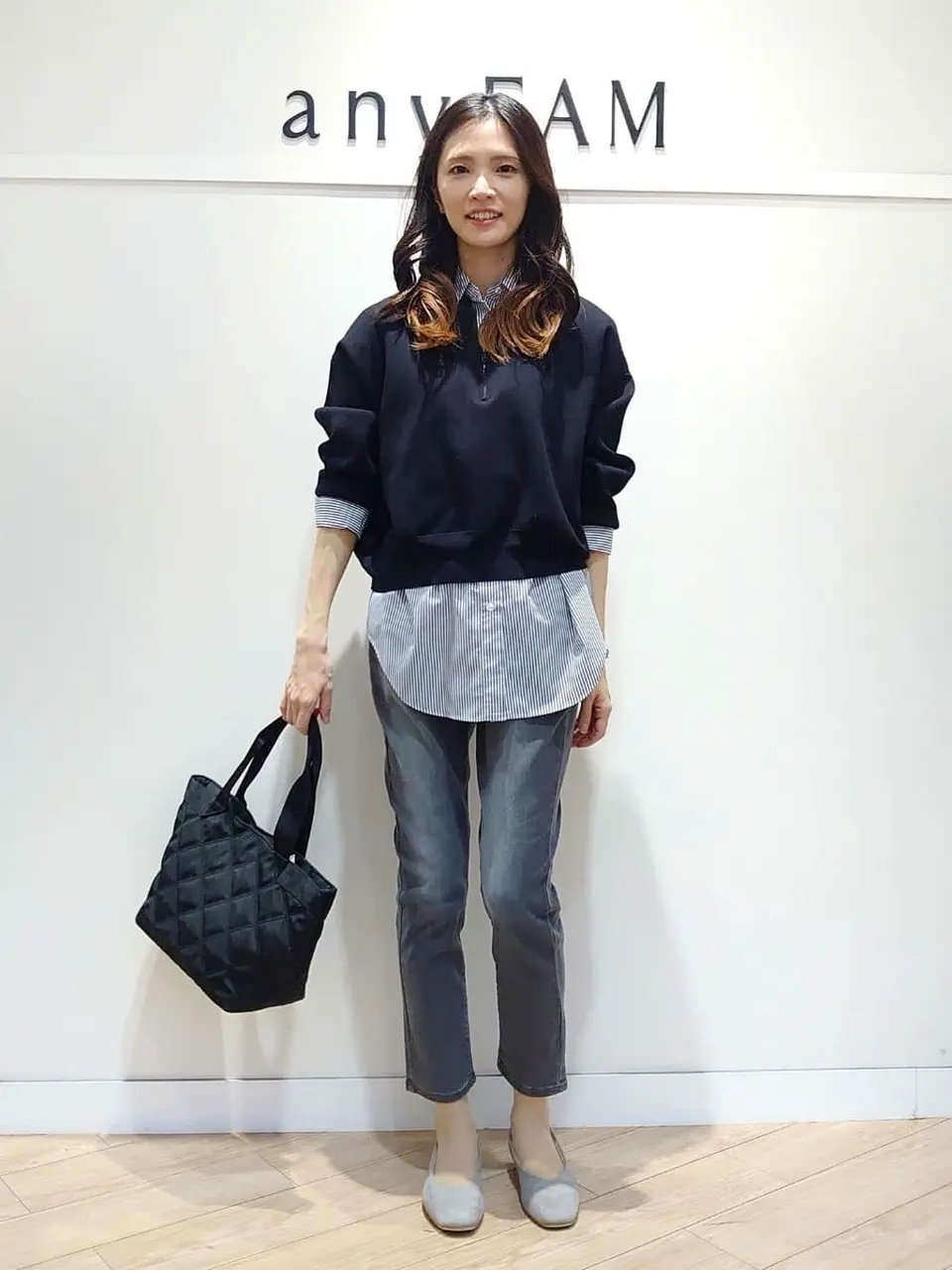 ANY スタッフ コーディネート画像