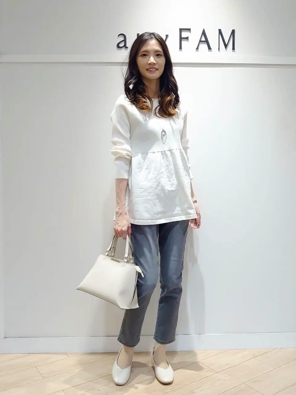 ANY スタッフ コーディネート画像