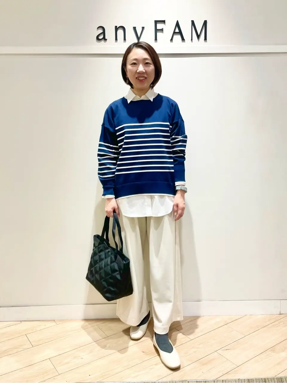 ANY スタッフ コーディネート画像