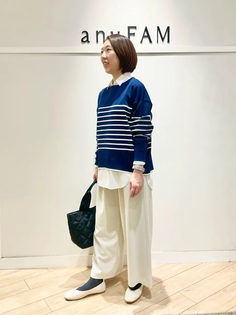 ANY スタッフ コーディネート画像