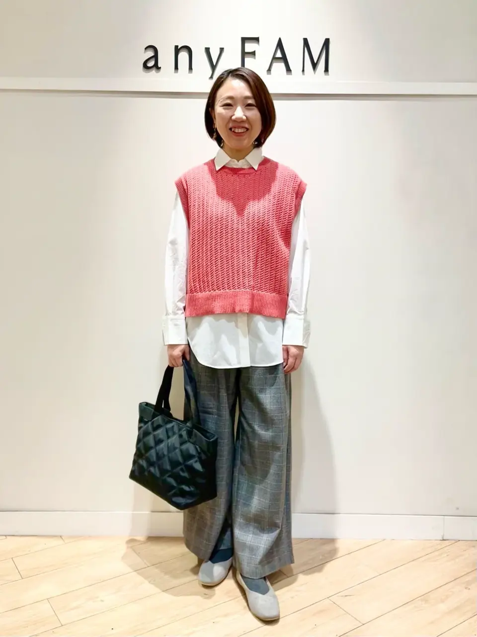 ANY スタッフ コーディネート画像
