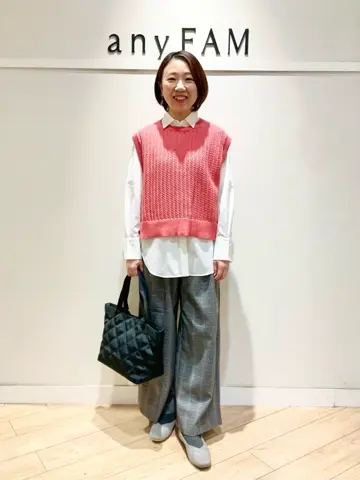 ANY スタッフ コーディネート画像