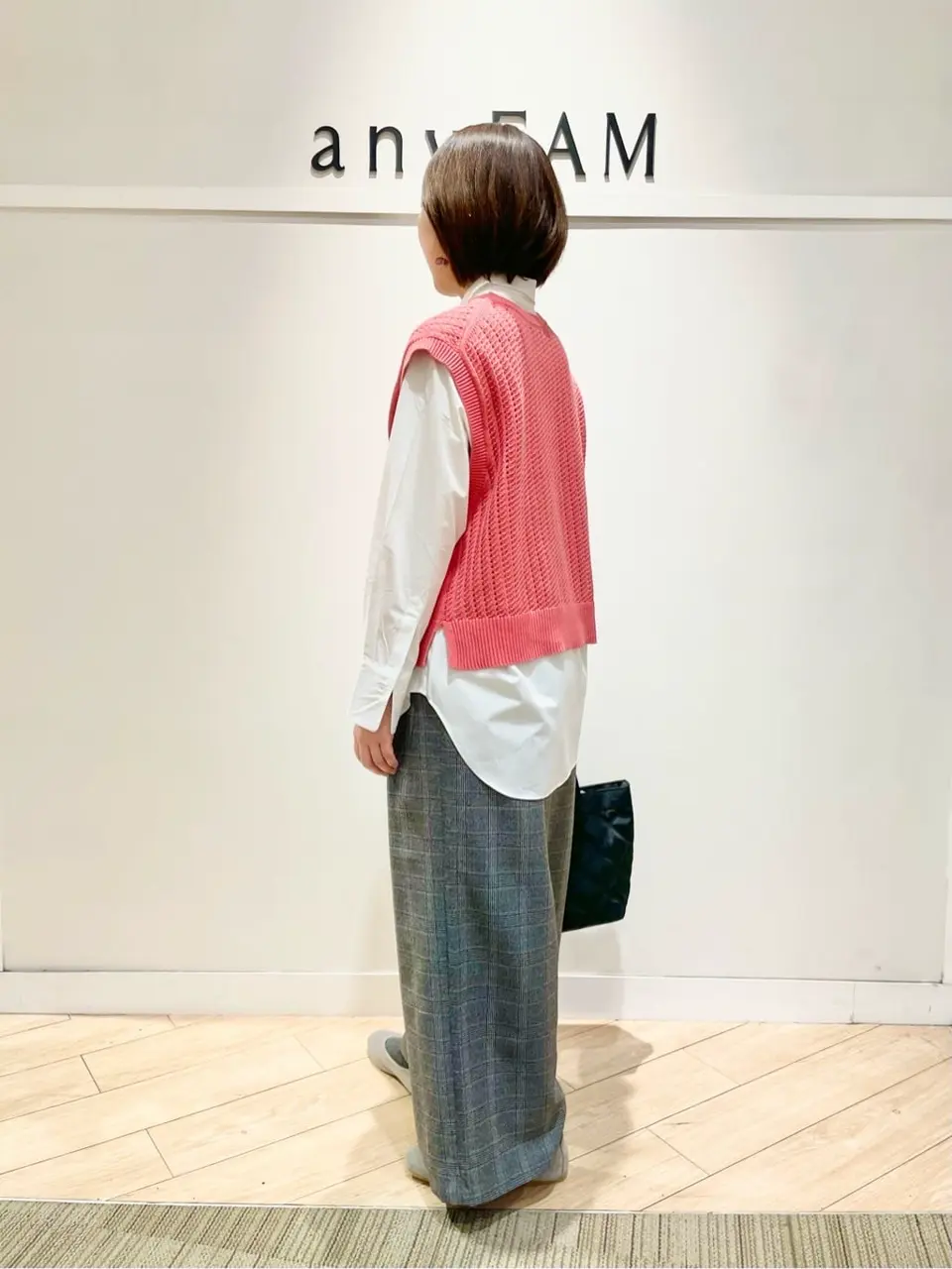 ANY スタッフ コーディネート画像