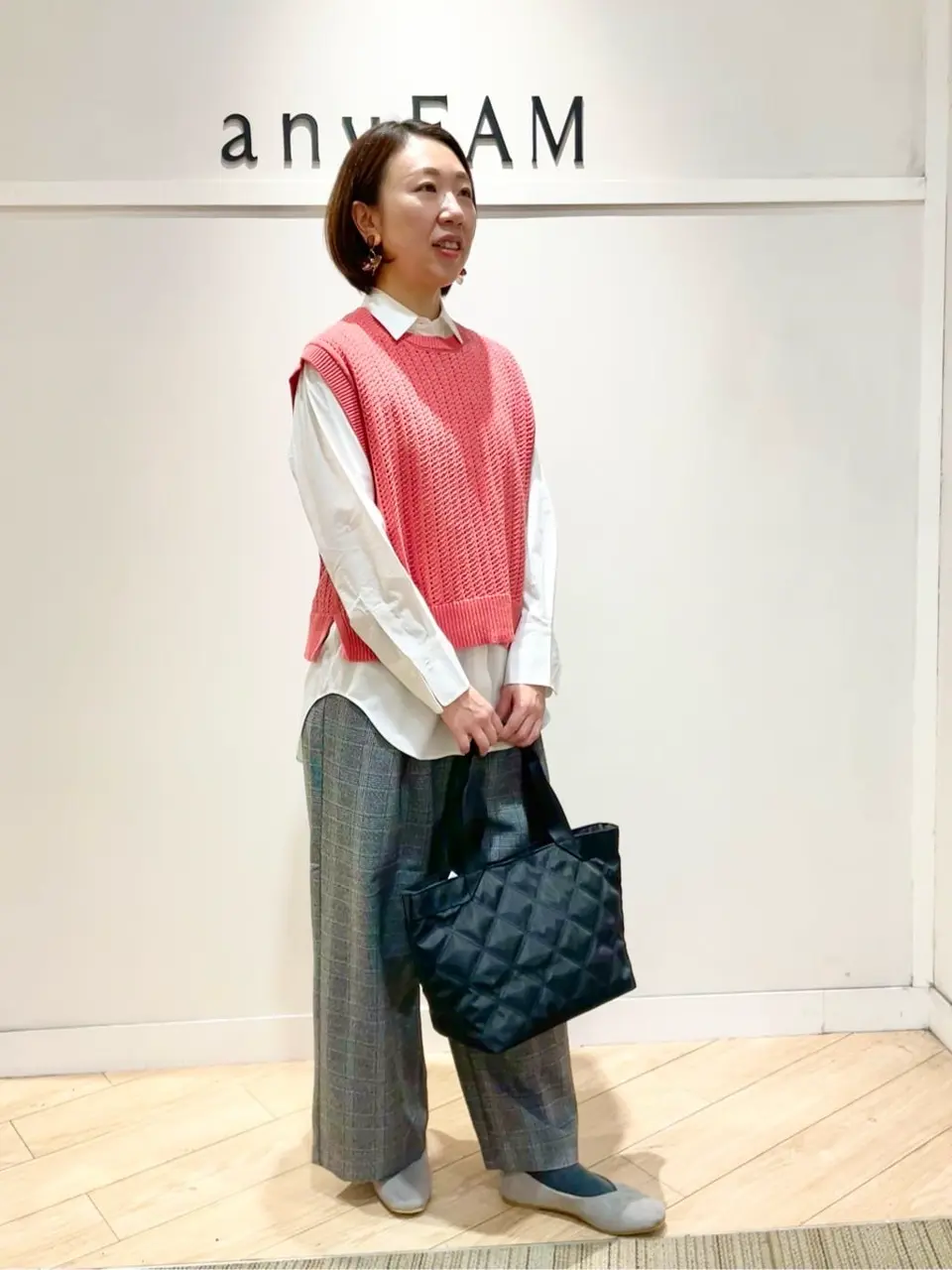 ANY スタッフ コーディネート画像