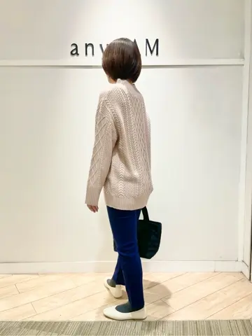 ANY スタッフ コーディネート画像