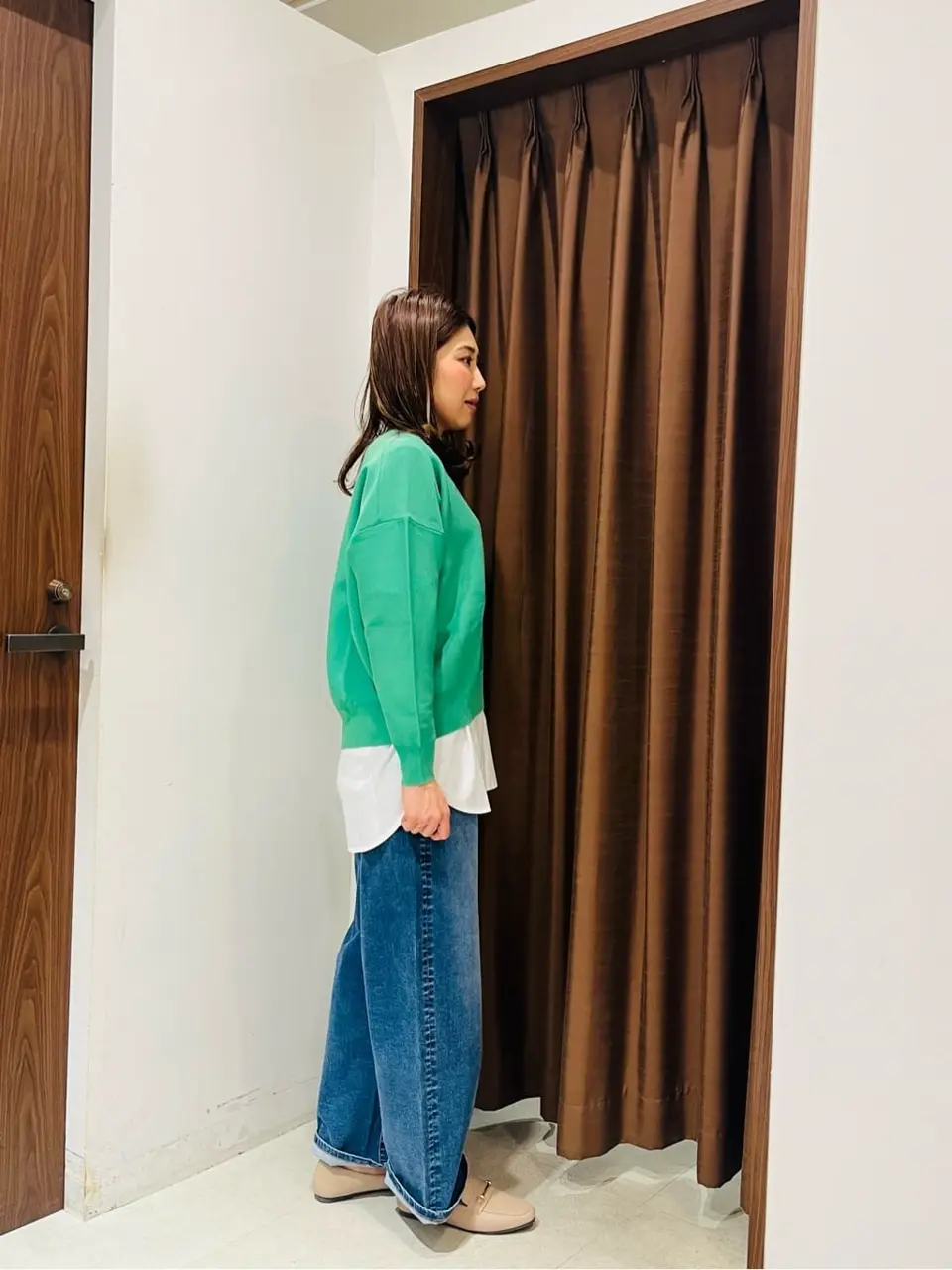 ANY 石川 コーディネート画像