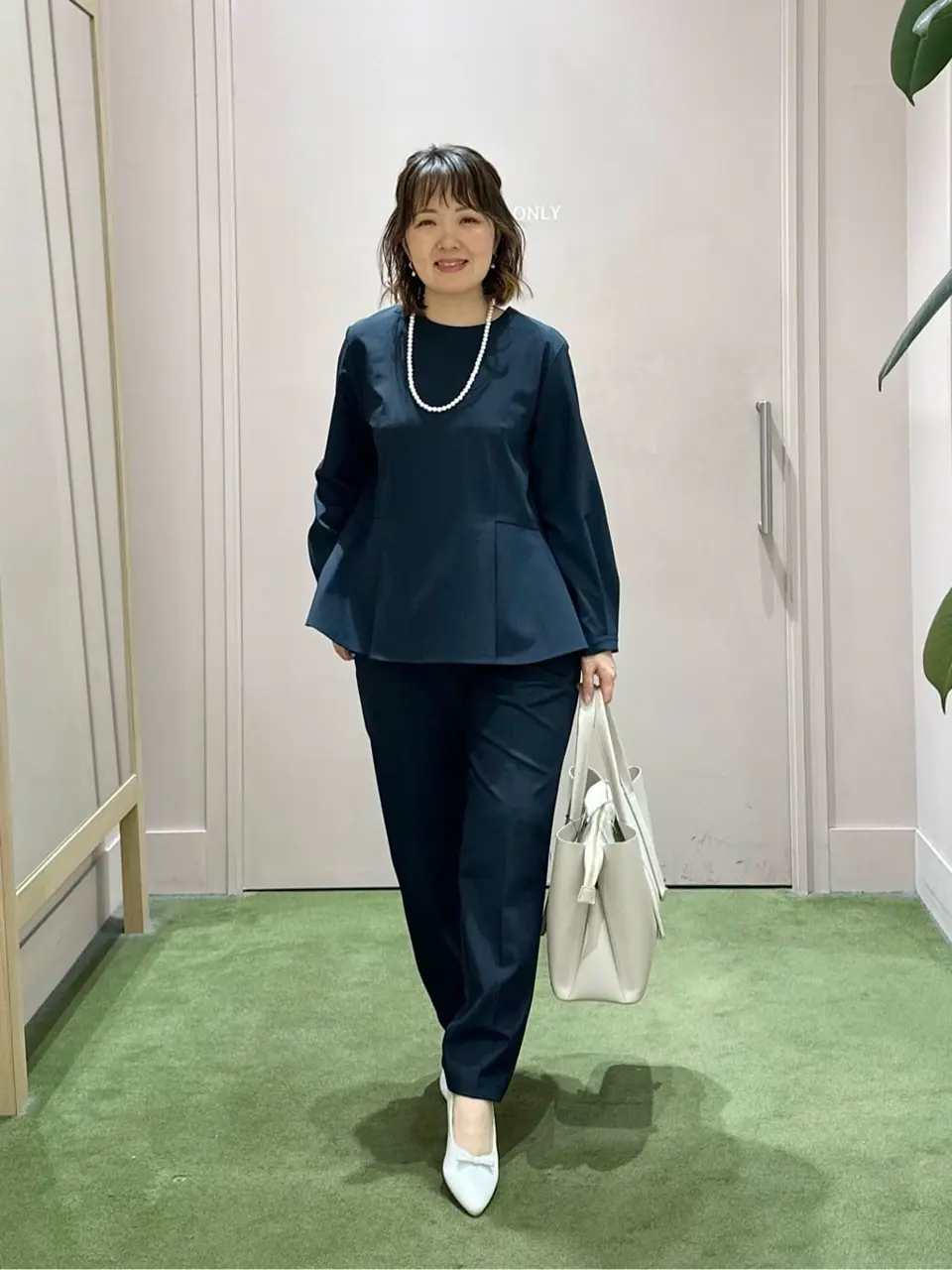 ANY フジコ コーディネート画像