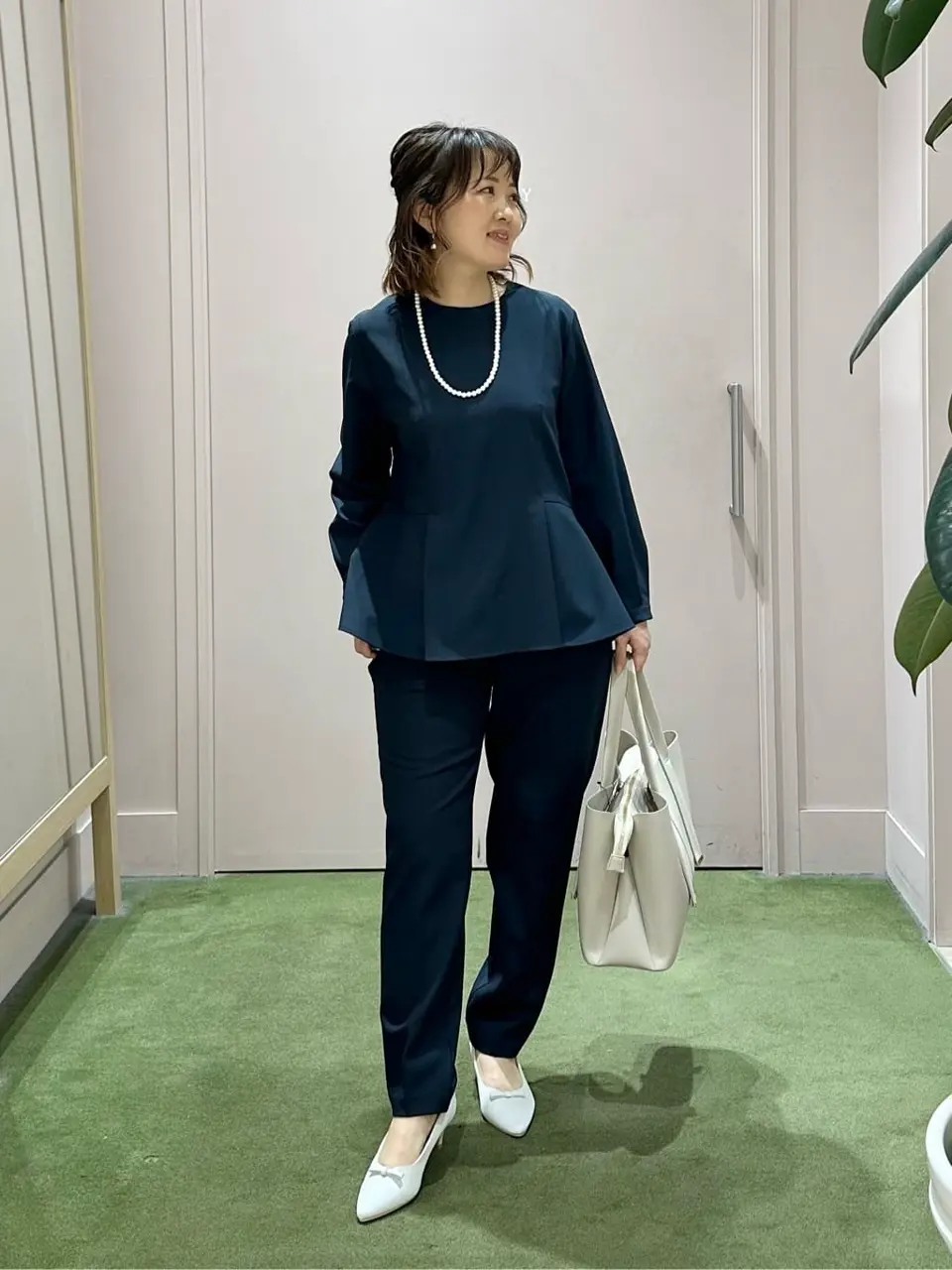 ANY フジコ コーディネート画像