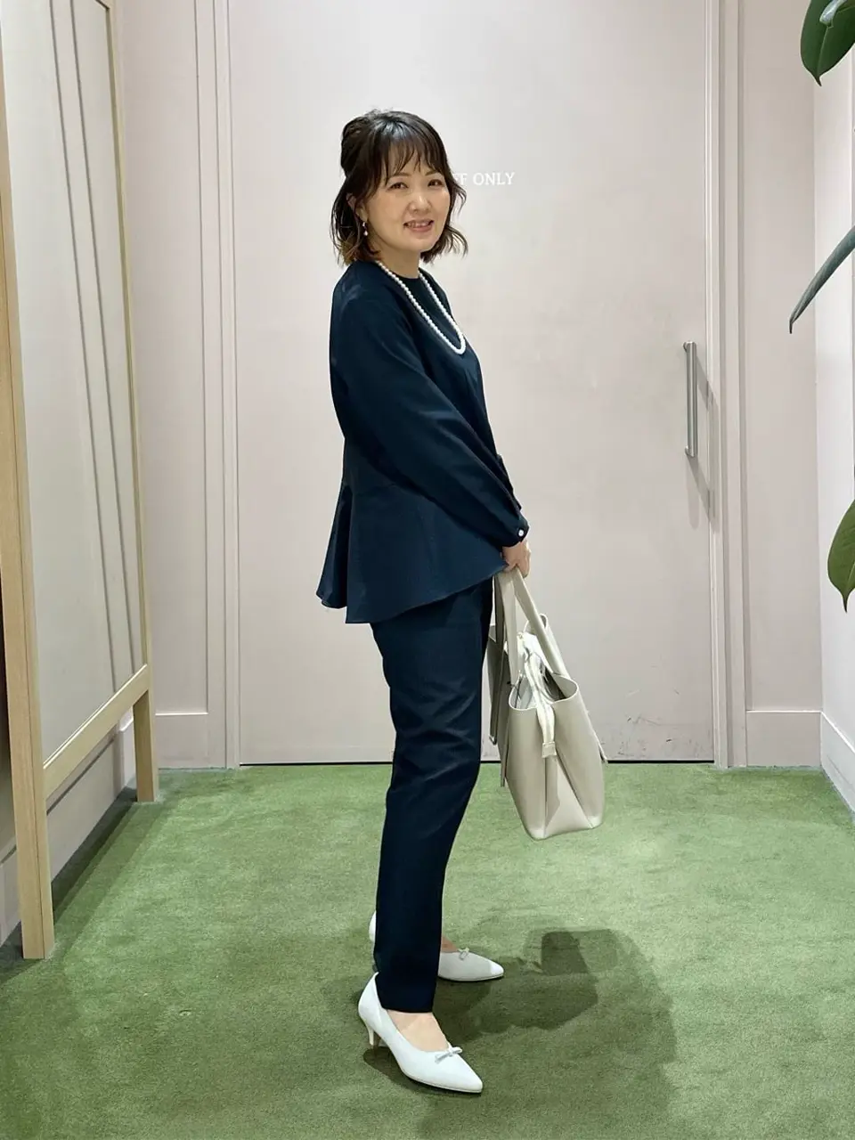 ANY フジコ コーディネート画像