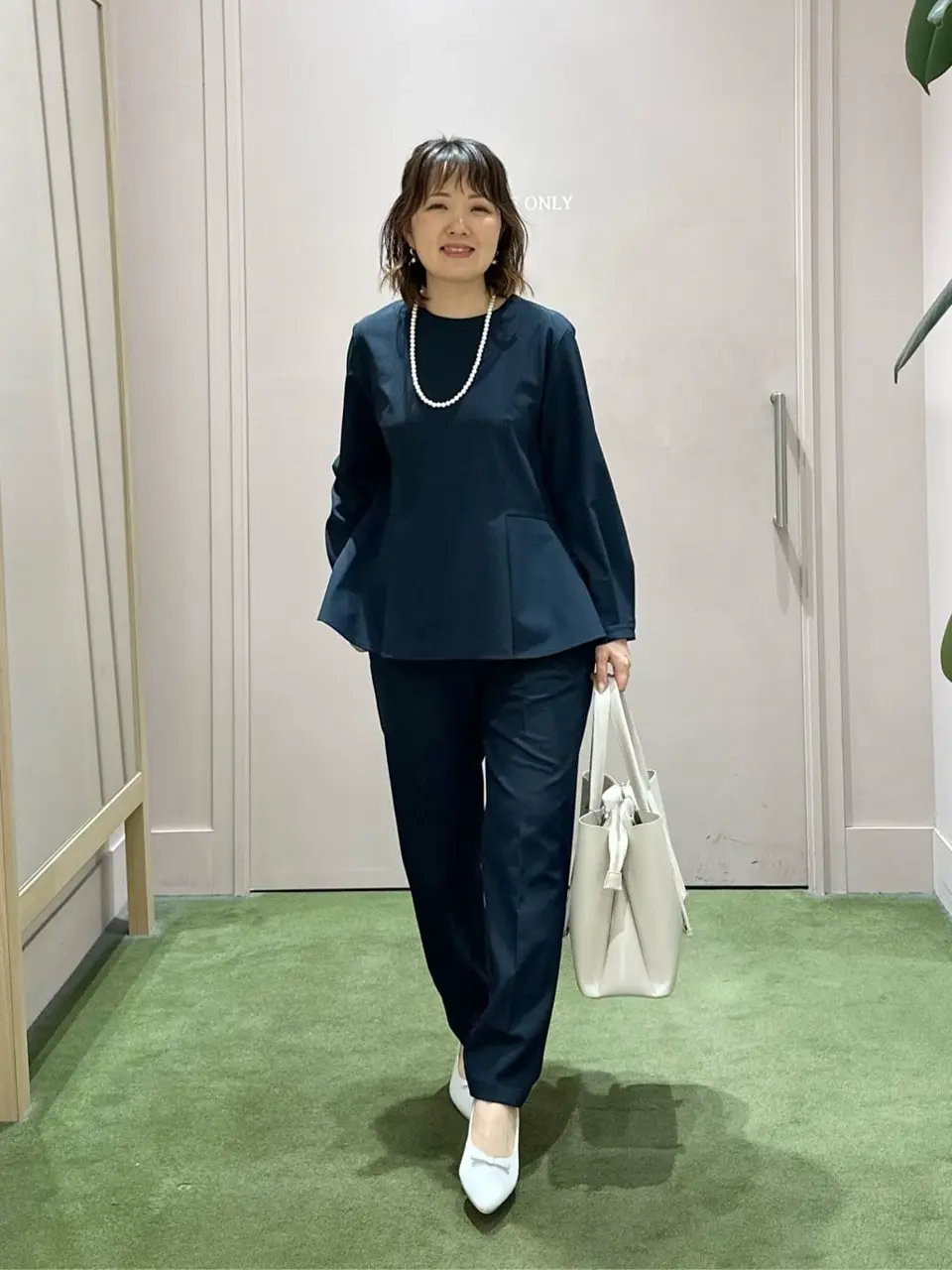 ANY フジコ コーディネート画像