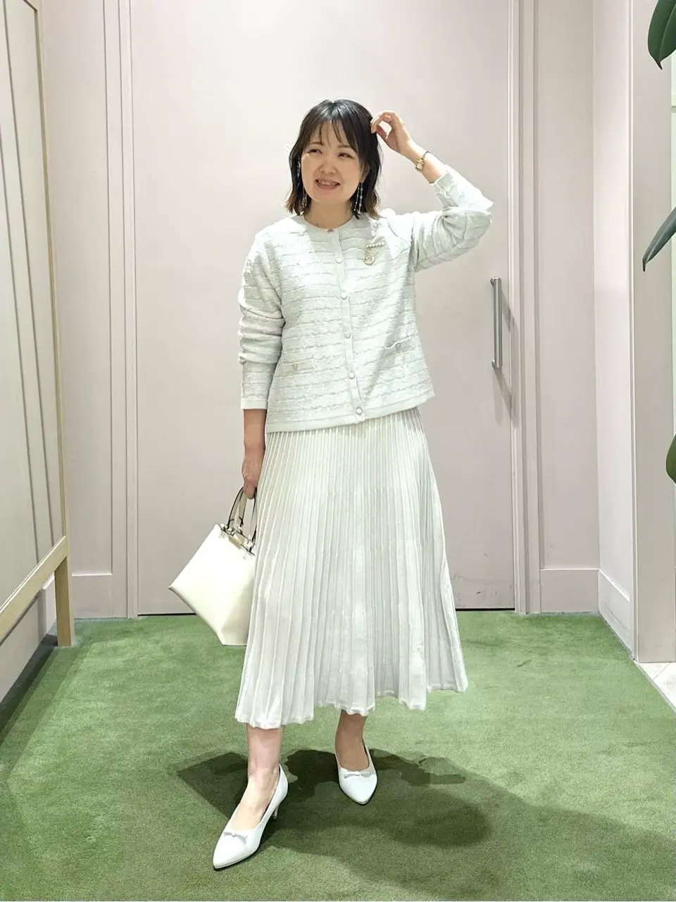 ANY フジコ コーディネート画像