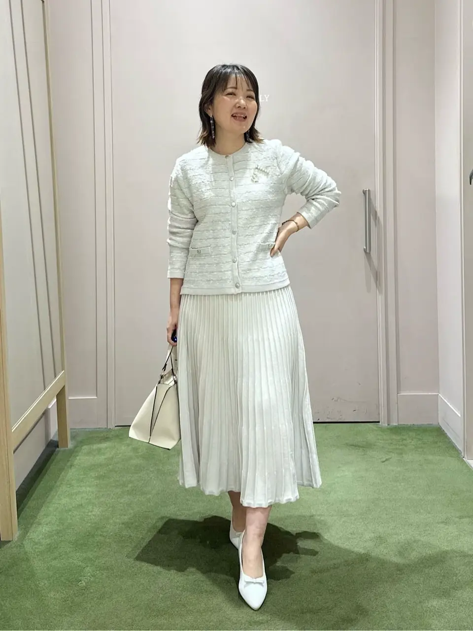 ANY フジコ コーディネート画像