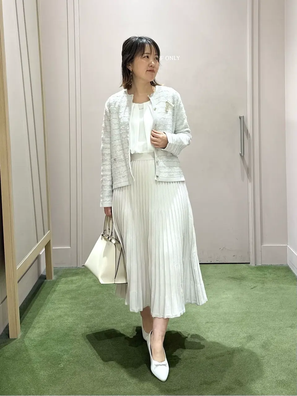 ANY フジコ コーディネート画像