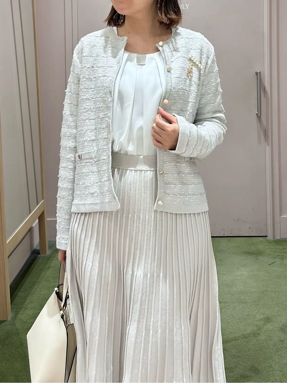 ANY フジコ コーディネート画像