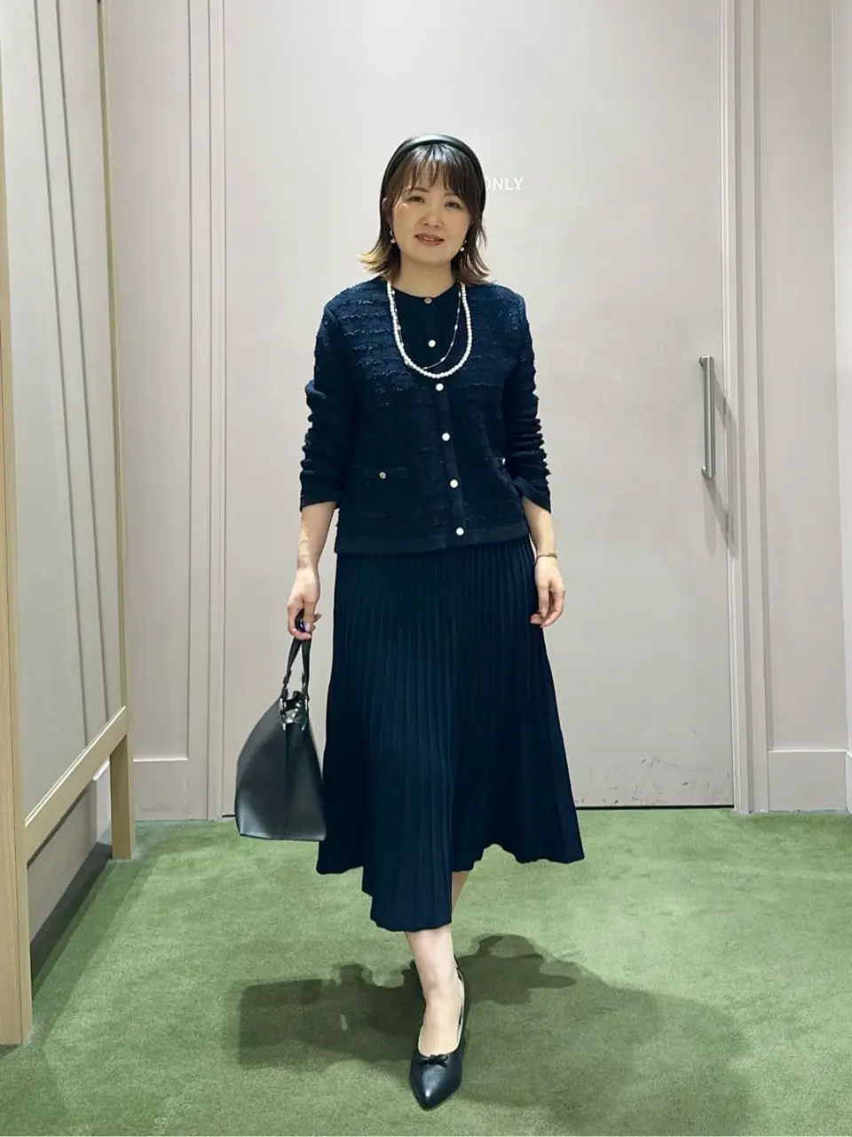 ANY フジコ コーディネート画像