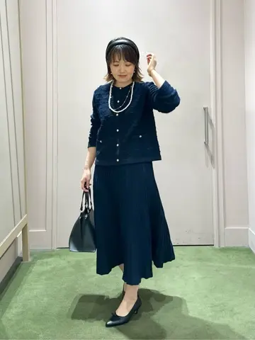 ANY フジコ コーディネート画像