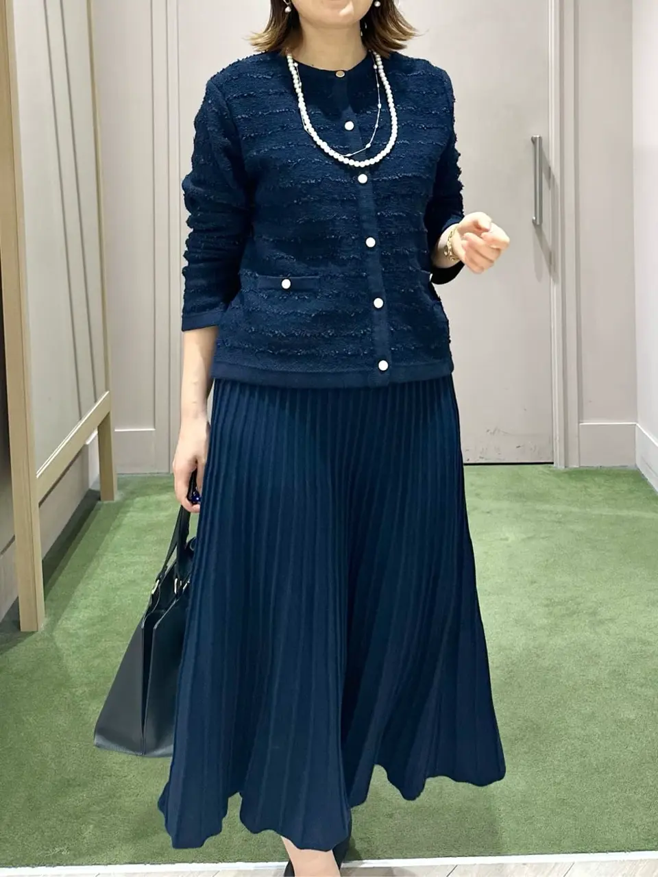 ANY フジコ コーディネート画像