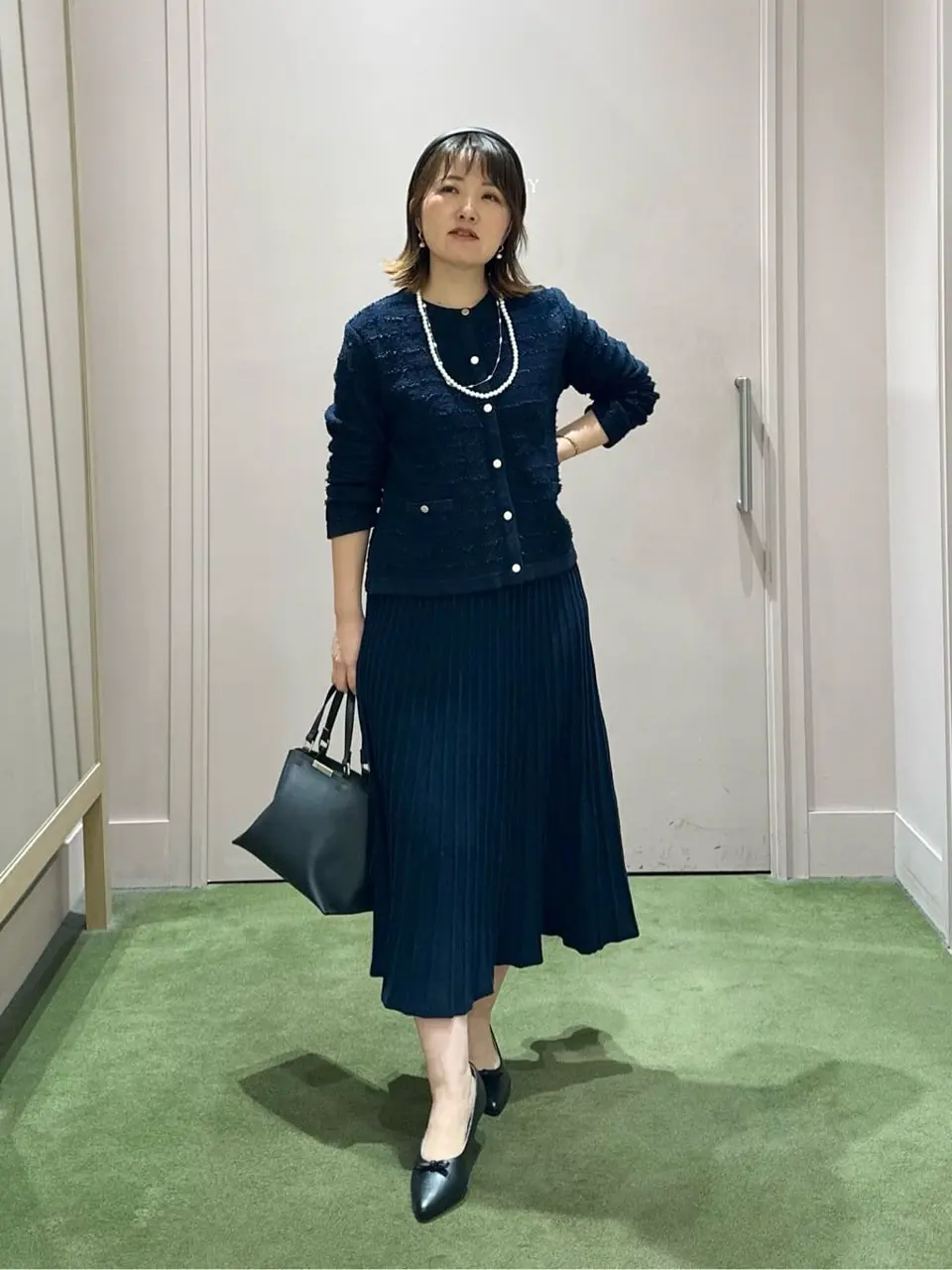 ANY フジコ コーディネート画像