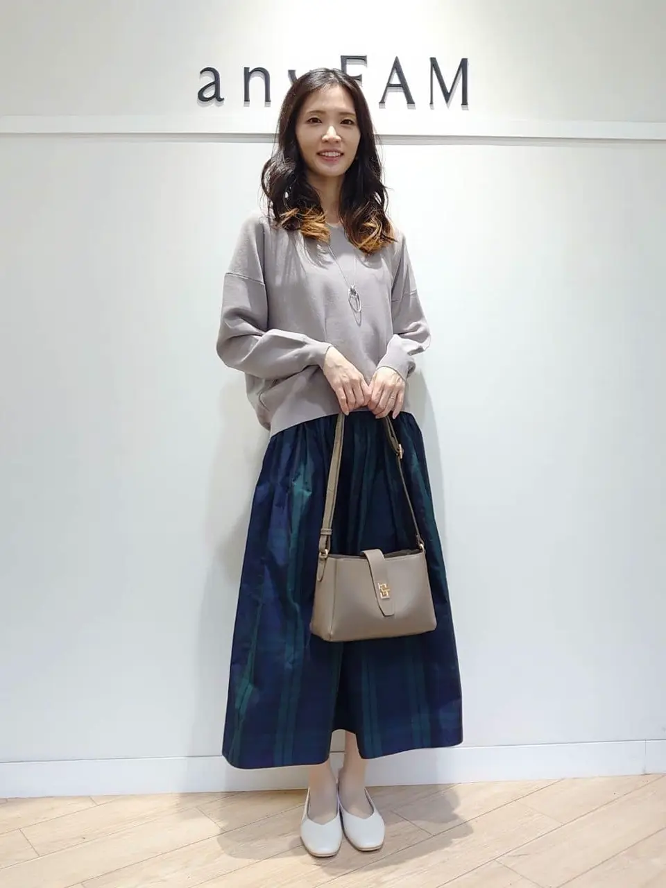 ANY スタッフ コーディネート画像