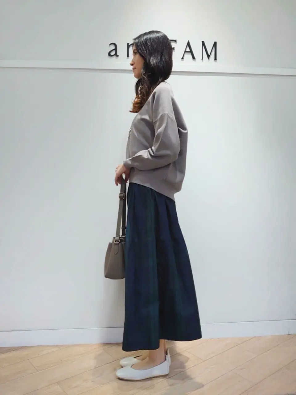 ANY スタッフ コーディネート画像