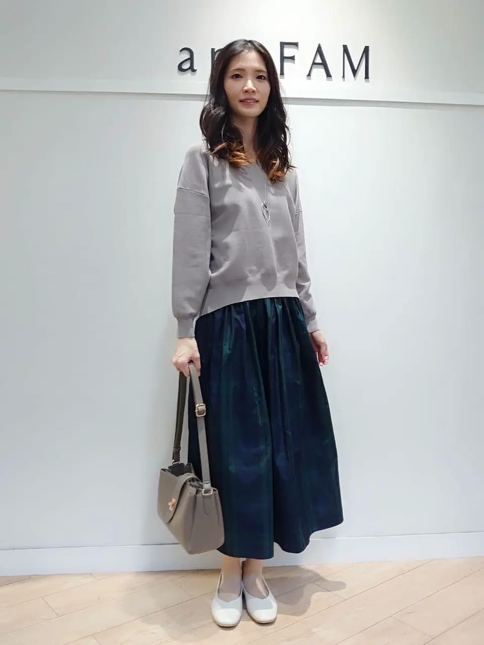 ANY スタッフ コーディネート画像