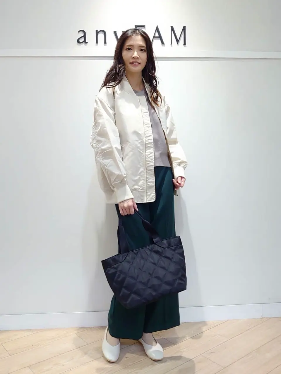 ANY スタッフ コーディネート画像