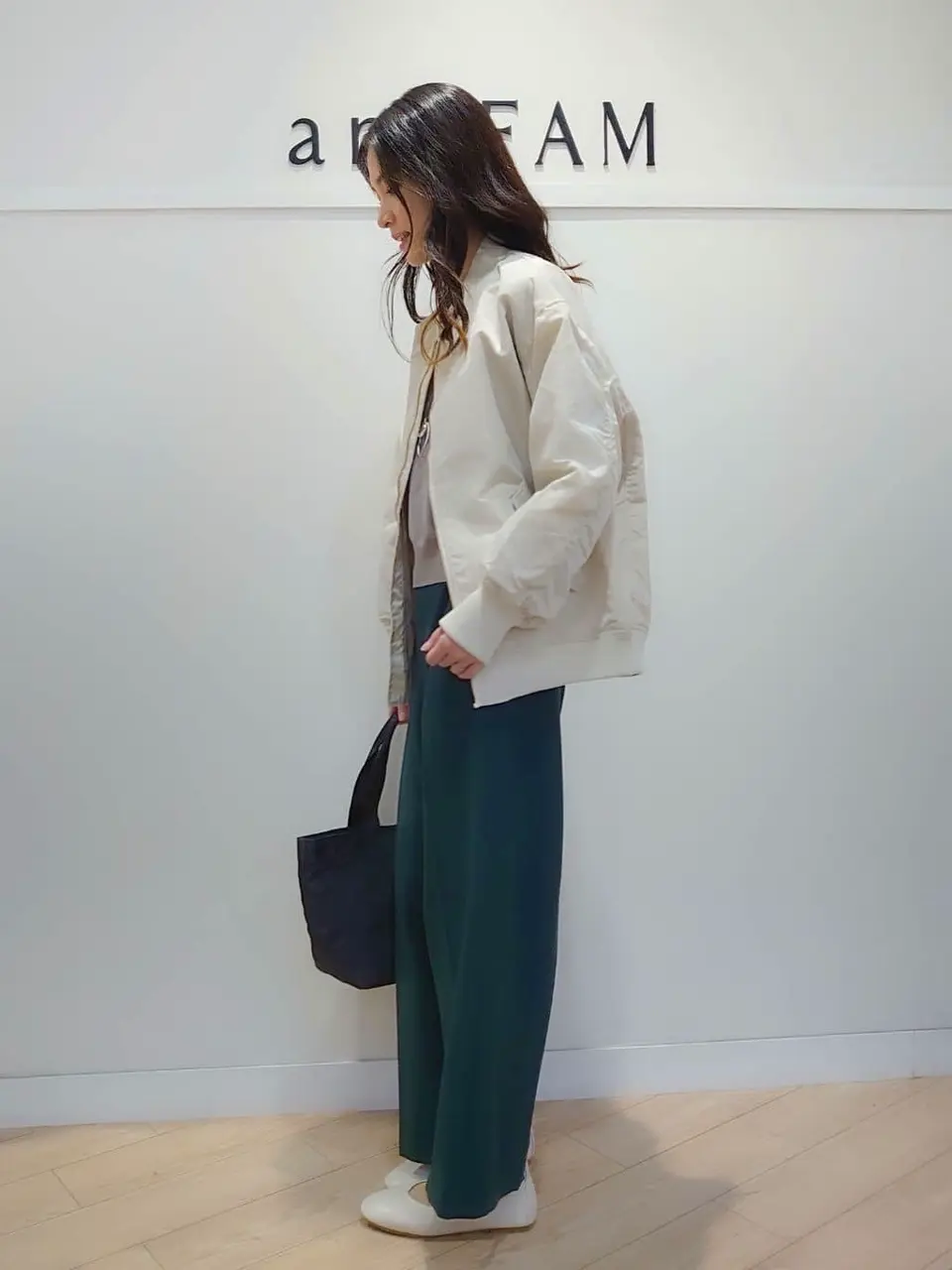 ANY スタッフ コーディネート画像