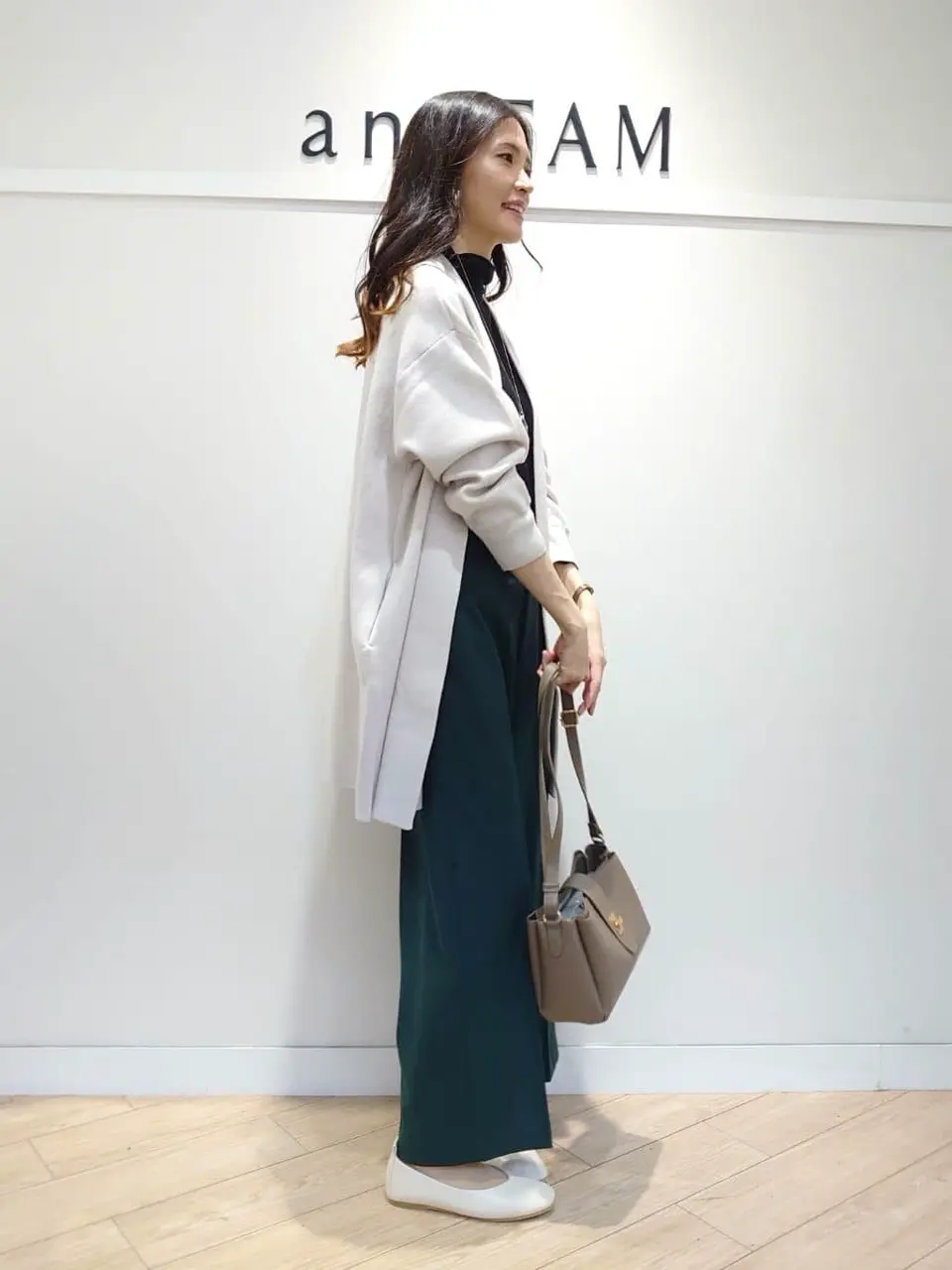 ANY スタッフ コーディネート画像