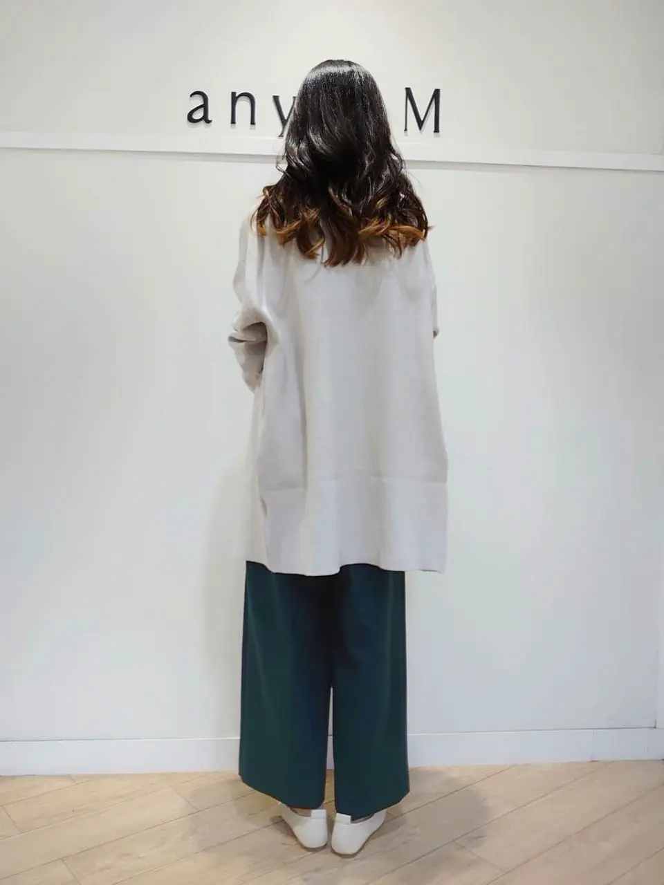 ANY スタッフ コーディネート画像