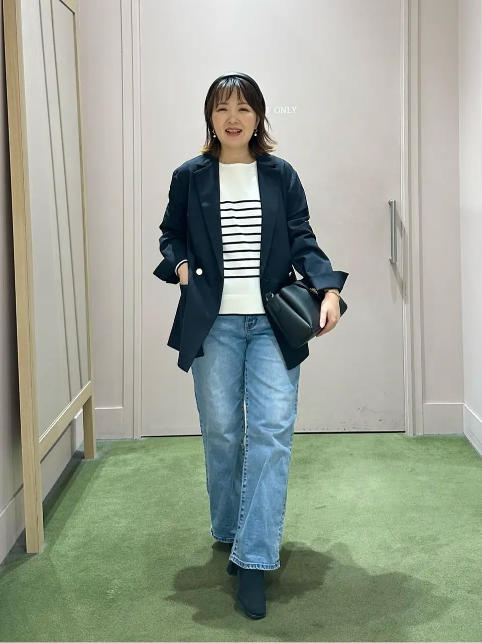 ANY フジコ コーディネート画像