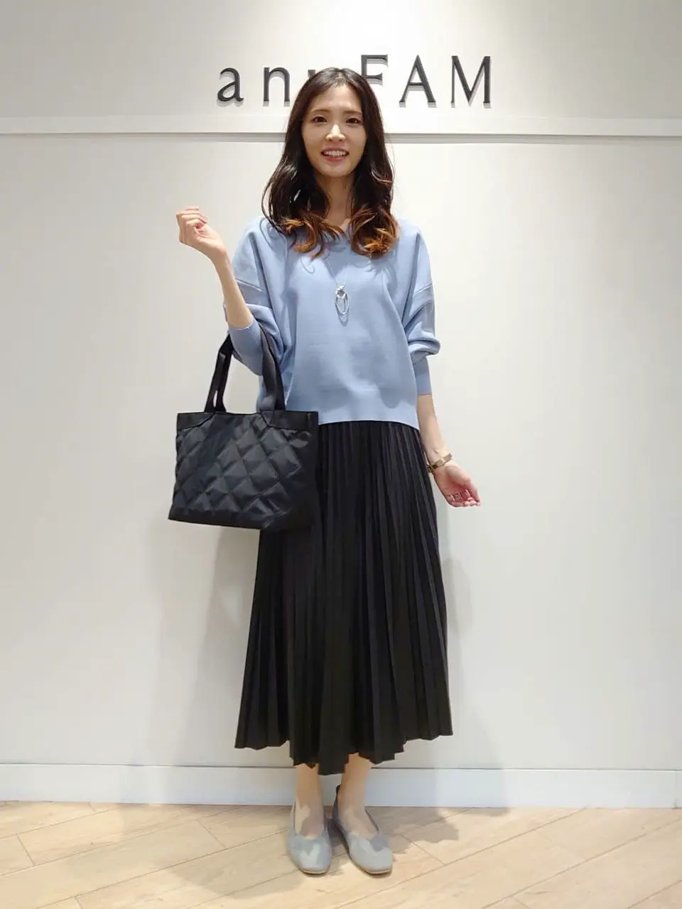 ANY スタッフ コーディネート画像