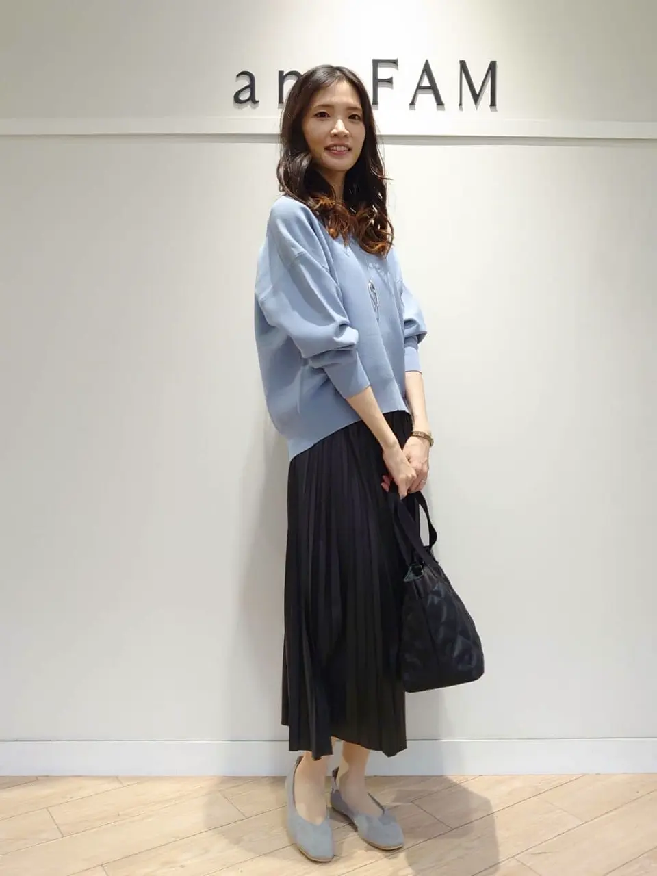 ANY スタッフ コーディネート画像