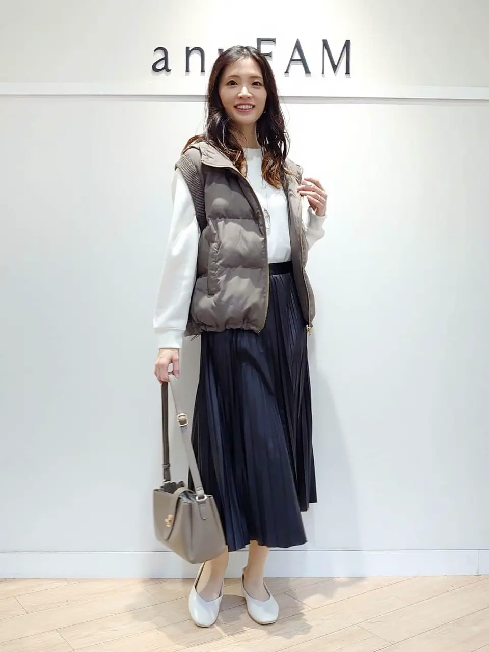 ANY スタッフ コーディネート画像