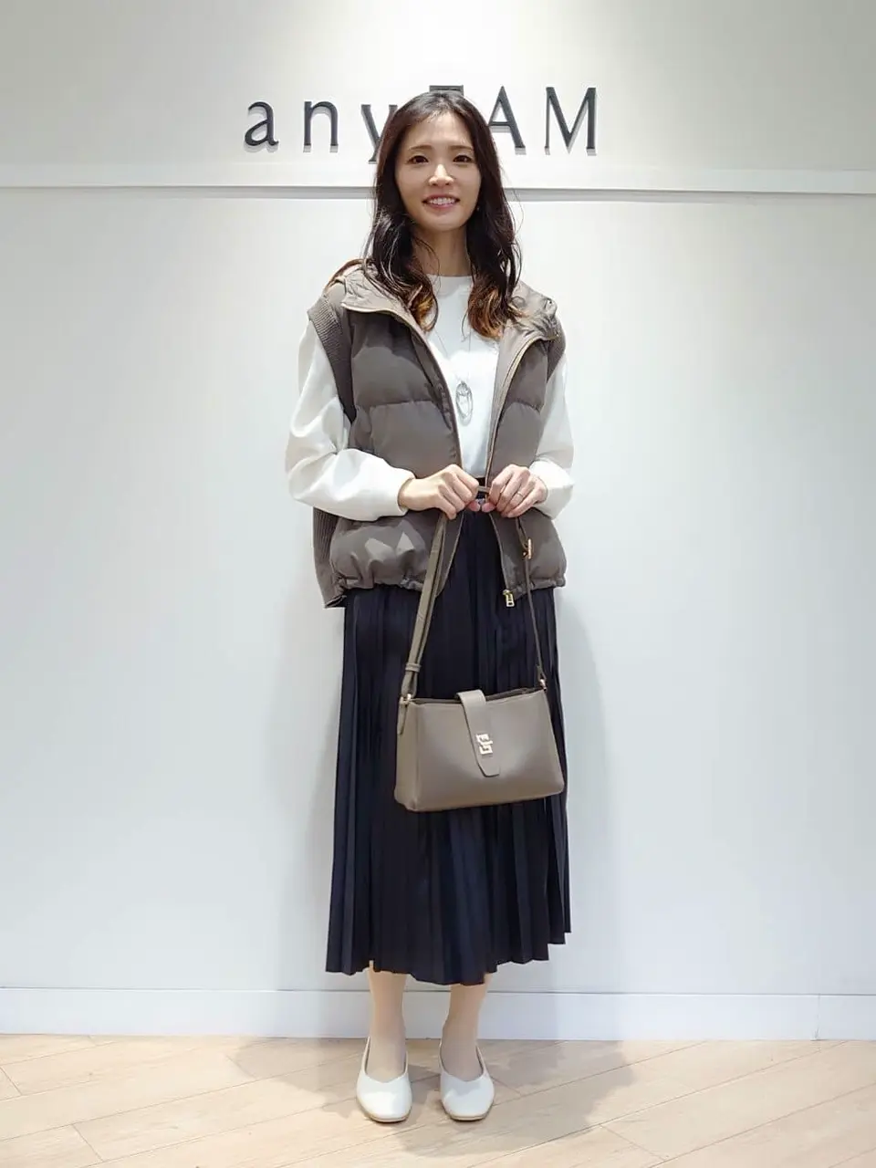 ANY スタッフ コーディネート画像