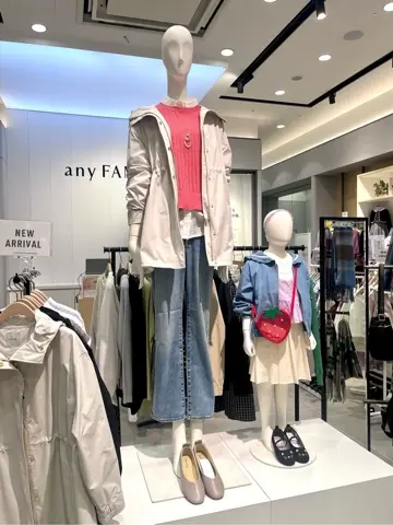 ANY 金井 コーディネート画像